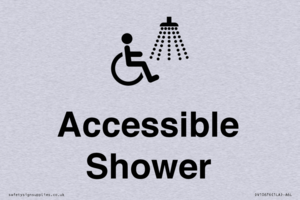 Accessible Shower